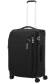 Mala de Viagem Média 67cm 4 Rodas Expansível Preto - Respark | Samsonite