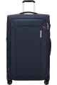 Mala de Viagem Grande 79cm 4 Rodas Expansível Azul Marinho - Respark | Samsonite