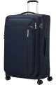 Mala de Viagem Grande 79cm 4 Rodas Expansível Azul Marinho - Respark | Samsonite