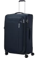 Mala de Viagem Grande 79cm 4 Rodas Expansível Azul Marinho - Respark | Samsonite