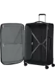 Mala de Viagem Grande 79cm 4 Rodas Expansível Preto - Respark | Samsonite