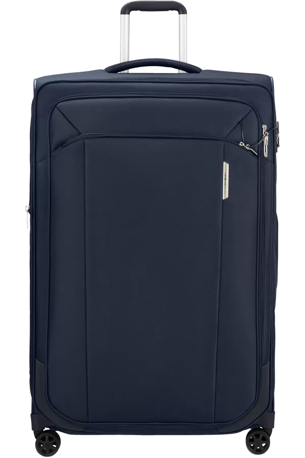 Mala de Viagem Extragrande 82cm 4 Rodas Expansível Azul Marinho - Respark | Samsonite