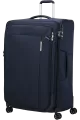 Mala de Viagem Extragrande 82cm 4 Rodas Expansível Azul Marinho - Respark | Samsonite