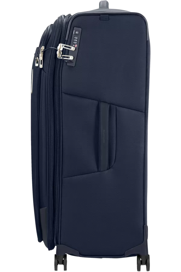 Mala de Viagem Extragrande 82cm 4 Rodas Expansível Azul Marinho - Respark | Samsonite