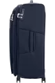 Mala de Viagem Extragrande 82cm 4 Rodas Expansível Azul Marinho - Respark | Samsonite