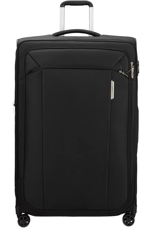 Mala de Viagem Extragrande 82cm 4 Rodas Expansível Preto - Respark | Samsonite