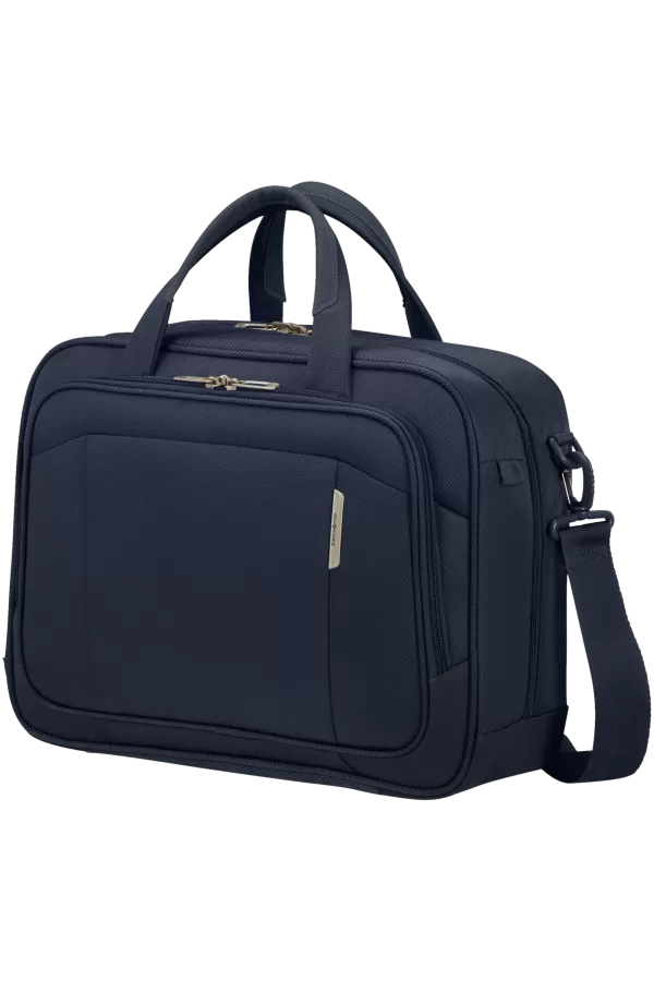 Pasta para Portátil 15.6" Azul Marinho - Respark | Samsonite