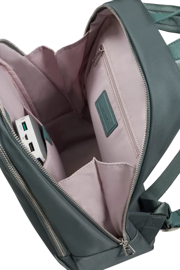 Mochila de Senhora S Azul-Petróleo - Be-Her | Samsonite