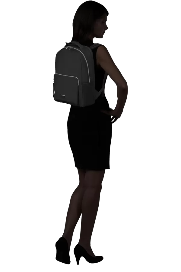 Mochila de Senhora para Portátil 14.1" Preta - Be-Her | Samsonite