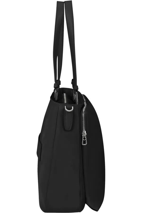 Bolsa Shopper de Senhora para Portátil 14.1" Preta - Be-Her | Samsonite