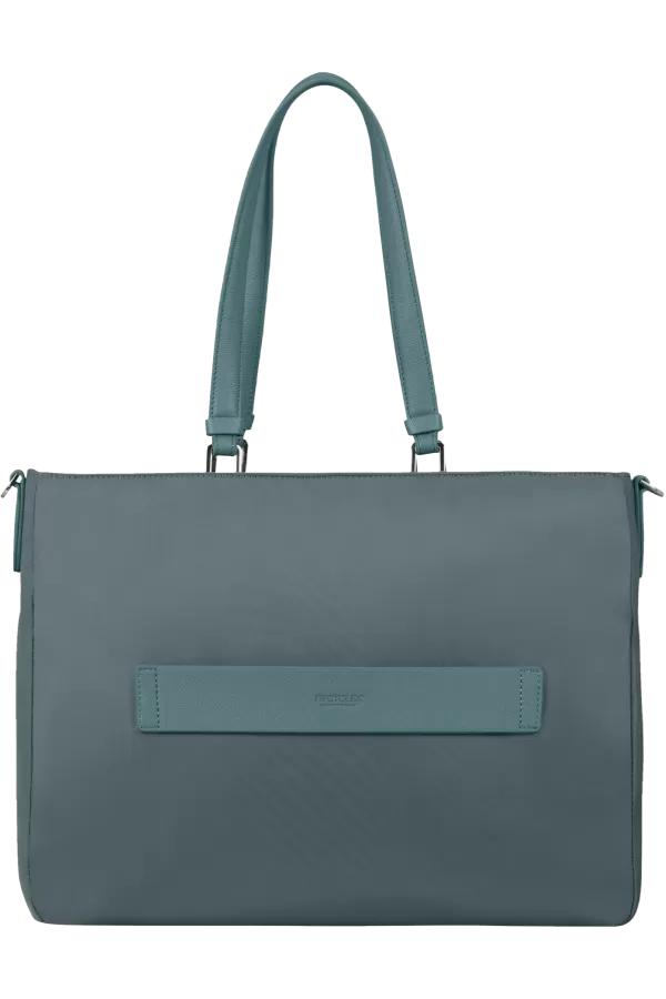 Bolsa Shopper de Senhora para Portátil 14.1" Azul-Petróleo - Be-Her | Samsonite