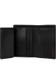 Carteira de Homem em Pele 8 Cartões 2 Porta-Notas e RFID Preta - PRO-DLX 6 SLG | Samsonite