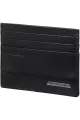 Porta-Cartões de Homem em Pele 8 Cartões e RFID Preto - PRO-DLX 6 SLG | Samsonite