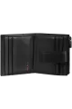 Carteira Porta-Moedas de Homem em Pele 89Cartões 2 Porta-Notas e RFID Preta - PRO-DLX 6 SLG | Samsonite