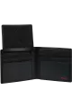 Carteira de Homem em Pele 9 Cartões 2 Porta-Notas e RFID Preta - PRO-DLX 6 SLG | Samsonite