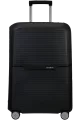 Mala de Viagem Média 69cm 4 Rodas Grafite / Prateada - Magnum Eco | Samsonite