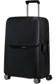 Mala de Viagem Média 69cm 4 Rodas Grafite / Prateada - Magnum Eco | Samsonite