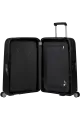 Mala de Viagem Média 69cm 4 Rodas Grafite / Prateada - Magnum Eco | Samsonite