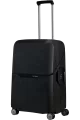 Mala de Viagem Média 69cm 4 Rodas Grafite / Prateada - Magnum Eco | Samsonite