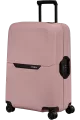 Mala de Viagem Média 69cm 4 Rodas Rosa Seco - Magnum Eco | Samsonite