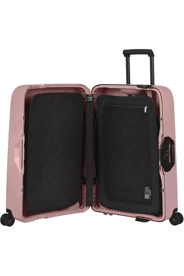 Mala de Viagem Média 69cm 4 Rodas Rosa Seco - Magnum Eco | Samsonite
