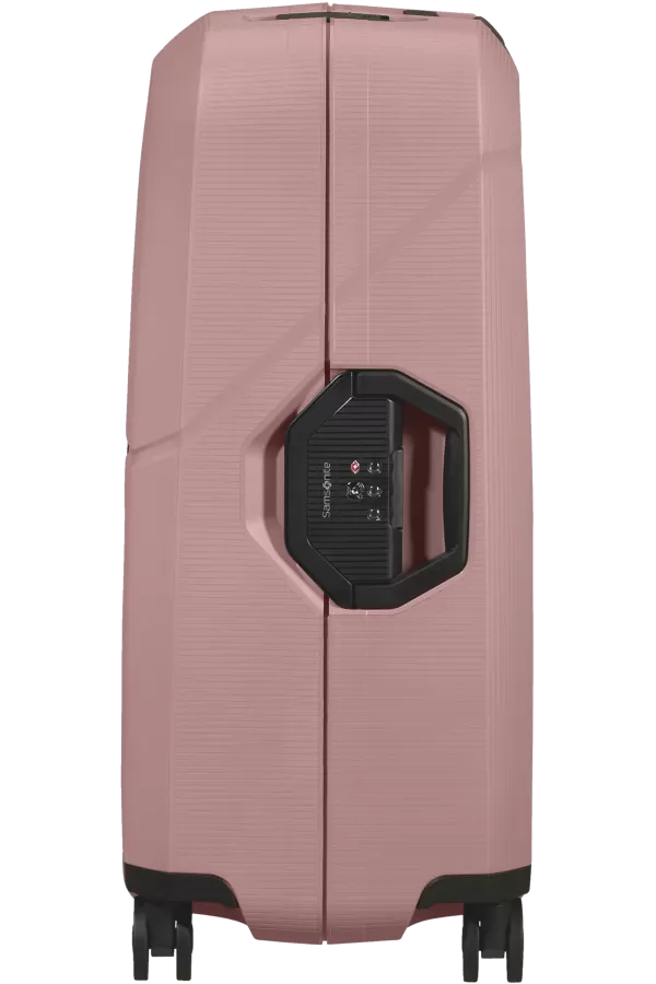 Mala de Viagem Média 69cm 4 Rodas Rosa Seco - Magnum Eco | Samsonite