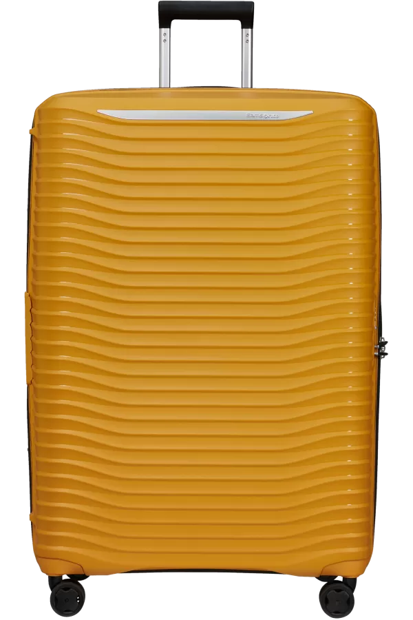 Mala de Viagem Extragrande 81cm Expansível 4 Rodas Amarelo - Upscape | Samsonite