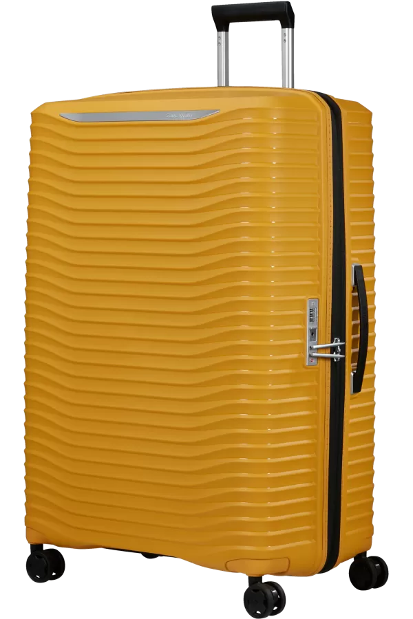 Mala de Viagem Extragrande 81cm Expansível 4 Rodas Amarelo - Upscape | Samsonite