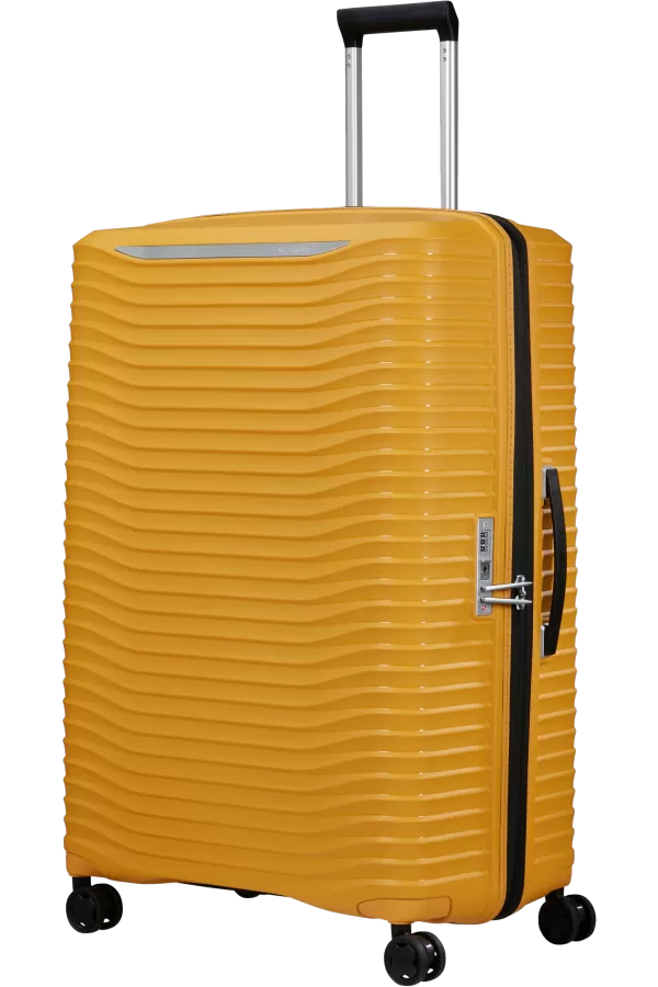 Mala de Viagem Extragrande 81cm Expansível 4 Rodas Amarelo - Upscape | Samsonite