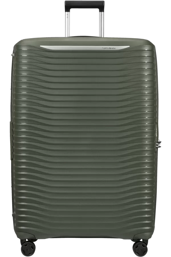 Mala de Viagem Extragrande 81cm Expansível 4 Rodas Verde Tropa - Upscape | Samsonite