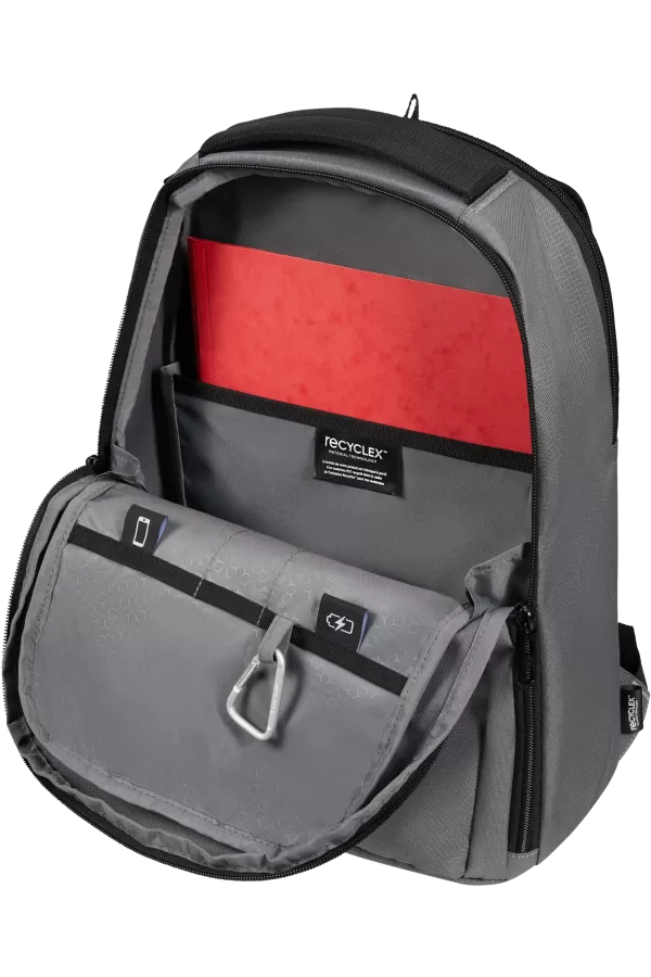 Mochila para Portátil 14" S Cinza - Roader | Samsonite