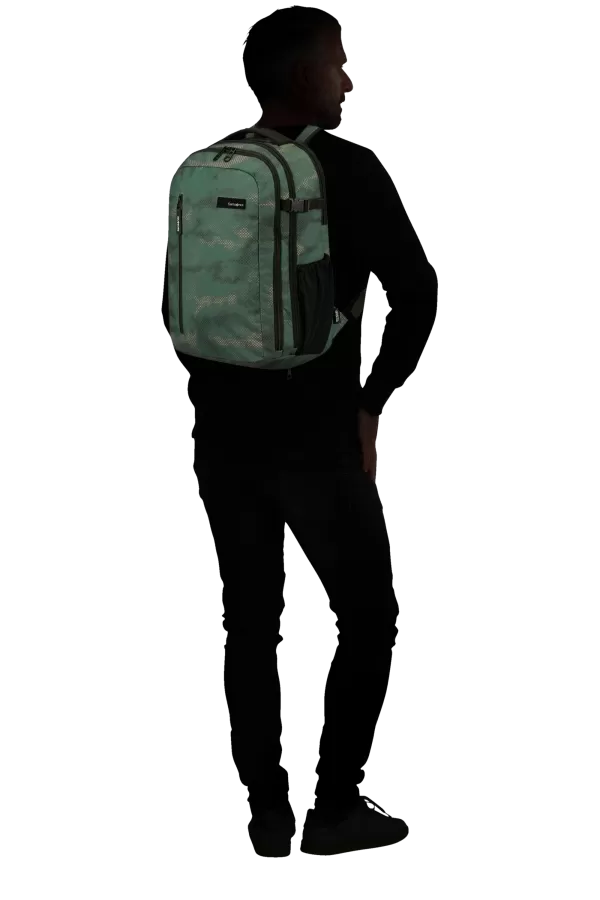 Mochila para Portátil 15.6" M Camuflado Verde - Roader | Samsonite