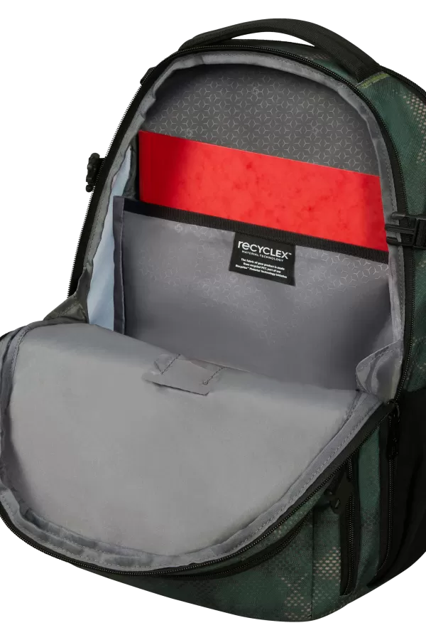 Mochila para Portátil 15.6" M Camuflado Verde - Roader | Samsonite