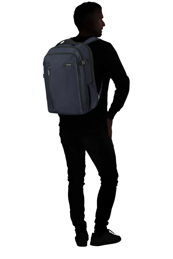 Mochila para Portátil 17.3" L Expansível Azul Escuro - Roader | Samsonite