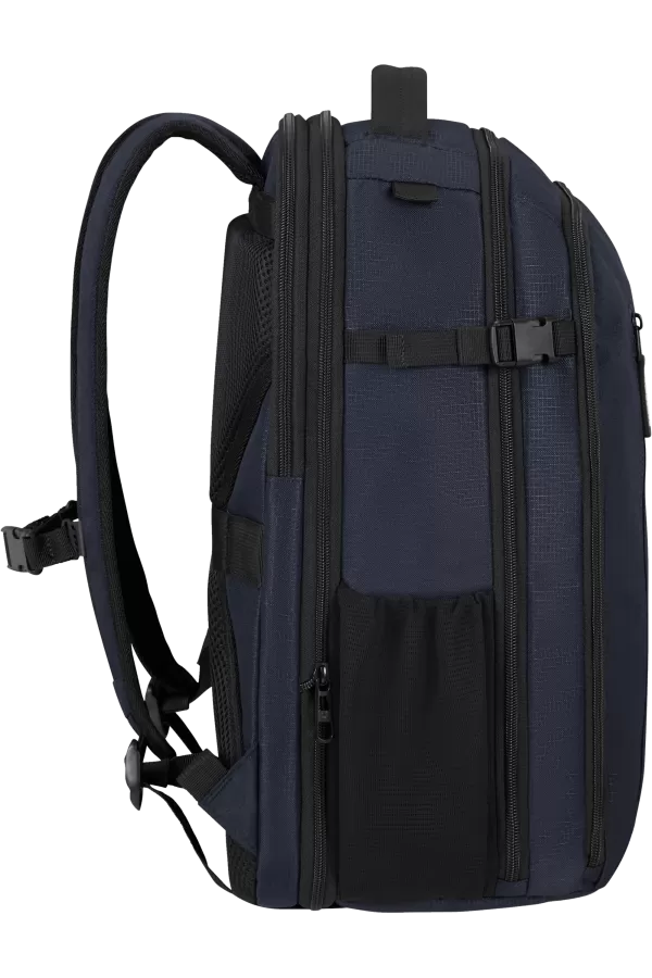 Mochila para Portátil 17.3" L Expansível Azul Escuro - Roader | Samsonite
