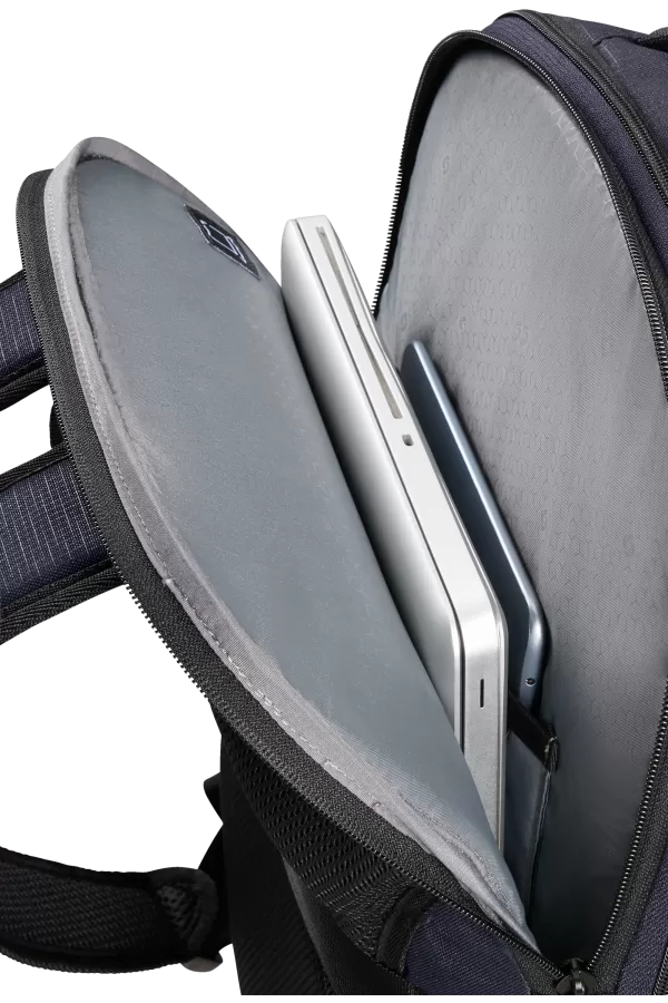 Mochila para Portátil 17.3" L Expansível Azul Escuro - Roader | Samsonite