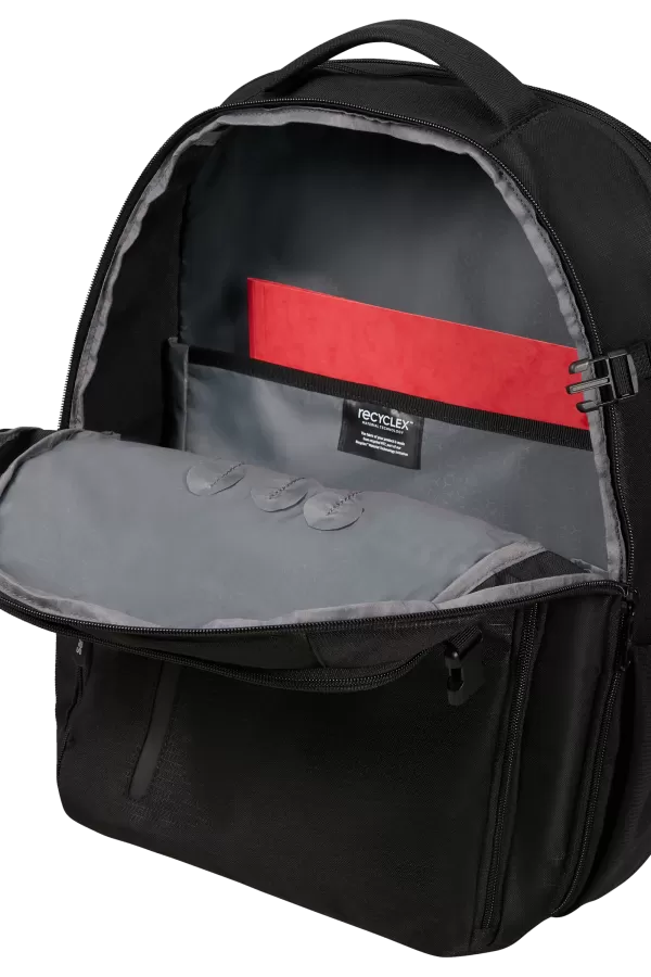 Mochila para Portátil 17.3" L Expansível Preta - Roader | Samsonite