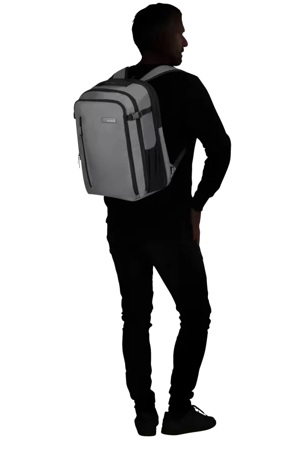 Mochila para Portátil 17.3" L Expansível Cinza - Roader | Samsonite