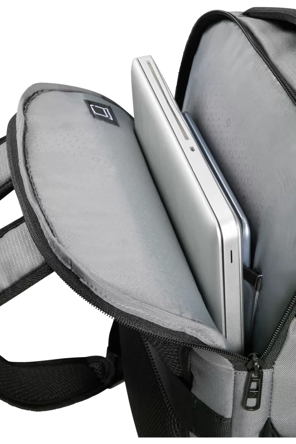 Mochila para Portátil 17.3" L Expansível Cinza - Roader | Samsonite