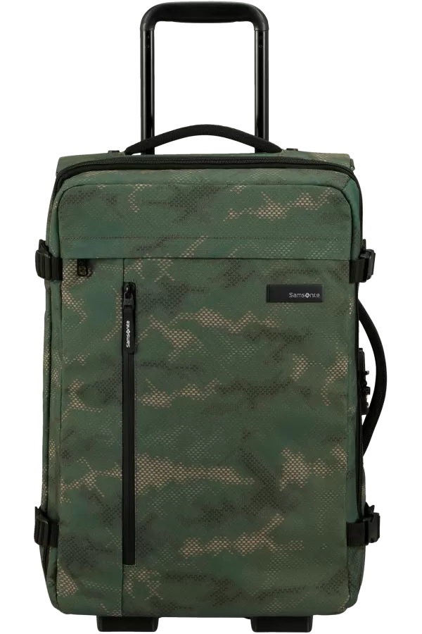 Saco de Viagem Cabine 55/35cm 2 Rodas Camuflado Verde - Roader | Samsonite
