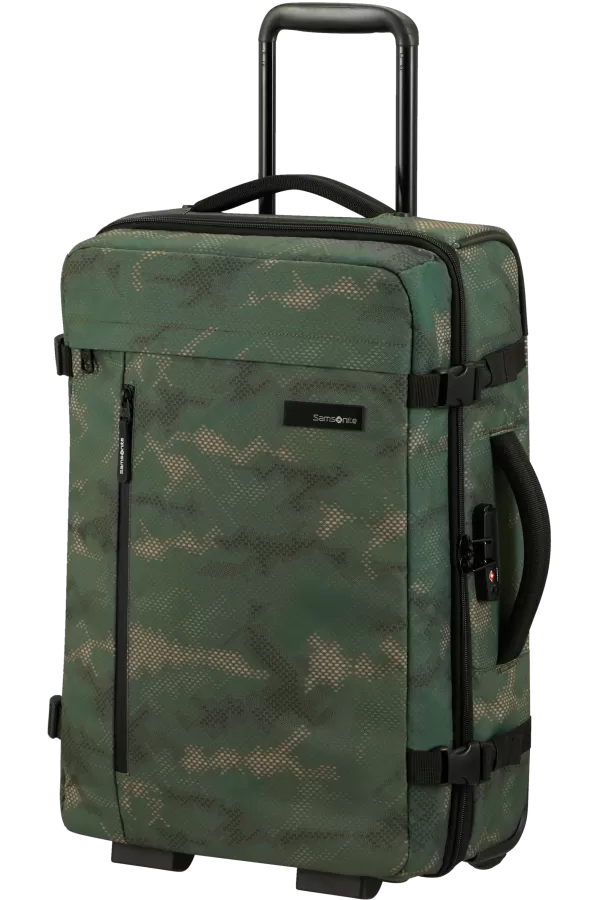 Saco de Viagem Cabine 55/35cm 2 Rodas Camuflado Verde - Roader | Samsonite