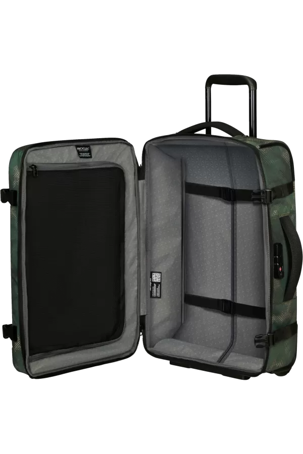 Saco de Viagem Cabine 55/35cm 2 Rodas Camuflado Verde - Roader | Samsonite
