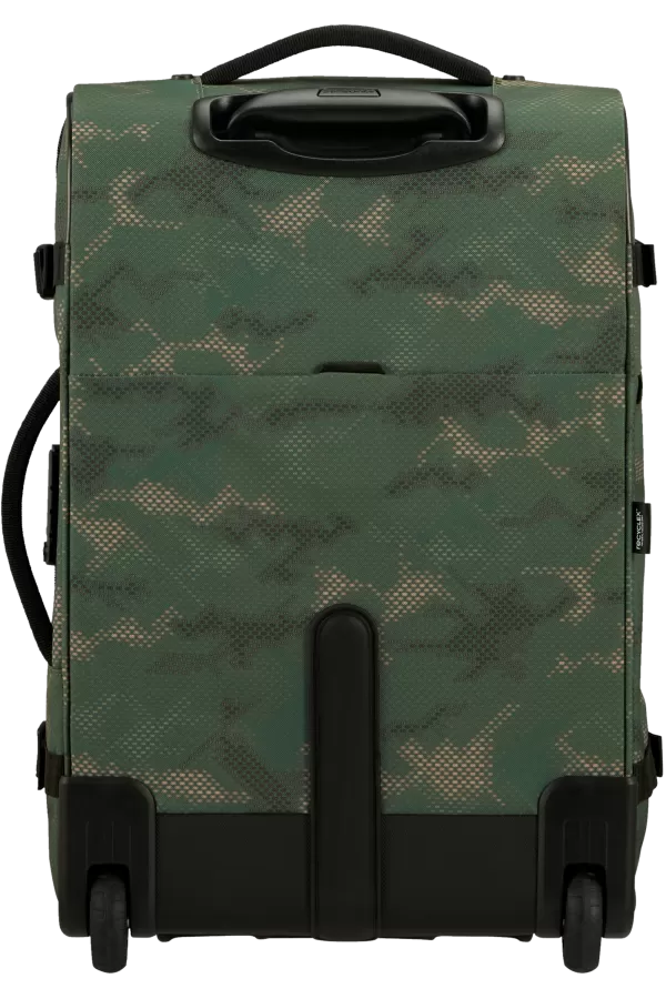 Saco de Viagem Cabine 55/35cm 2 Rodas Camuflado Verde - Roader | Samsonite