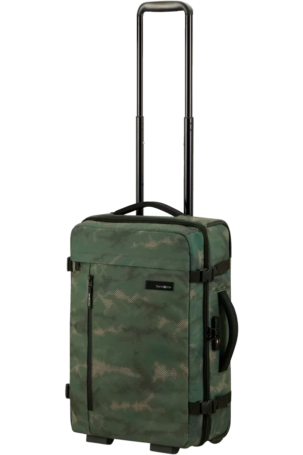 Saco de Viagem Cabine 55/35cm 2 Rodas Camuflado Verde - Roader | Samsonite