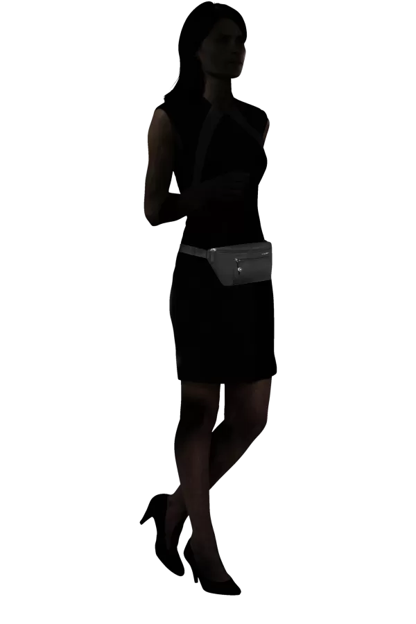 Bolsa de Cintura de Senhora Preta - Move 4.0 | Samsonite