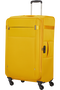 Mala de Viagem Grande 78cm 4 Rodas Expansível Amarelo Dourado - Citybeat | Samsonite