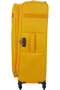 Mala de Viagem Grande 78cm 4 Rodas Expansível Amarelo Dourado - Citybeat | Samsonite