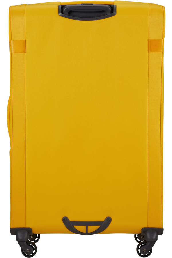 Mala de Viagem Grande 78cm 4 Rodas Expansível Amarelo Dourado - Citybeat | Samsonite