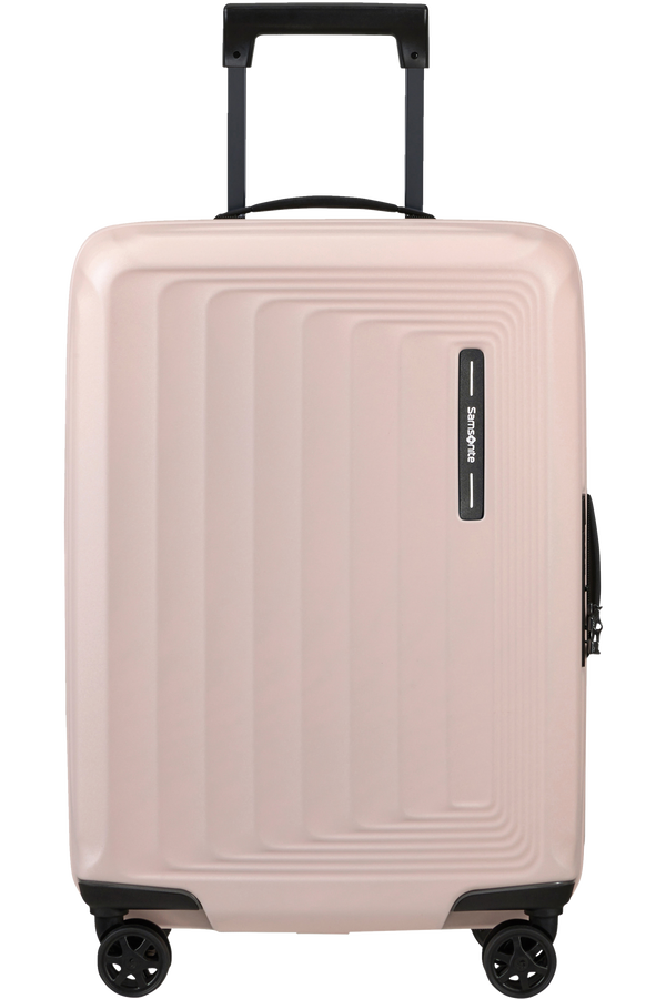 Mala de Cabine 55cm Expansível 4 Rodas Rosa Mate - Nuon | Samsonite