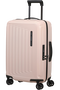 Mala de Cabine 55cm Expansível 4 Rodas Rosa Mate - Nuon | Samsonite